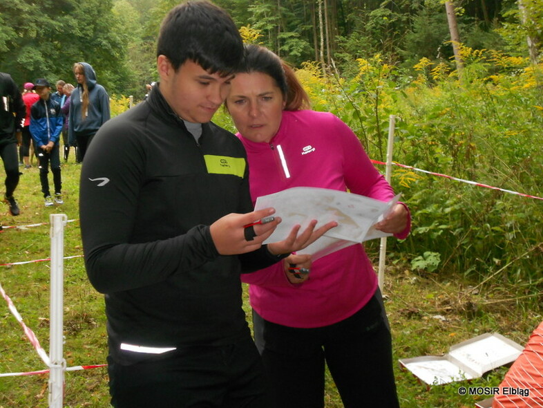 Elbląg, Osiedle Dąbrowa gościło biegaczy na orientację