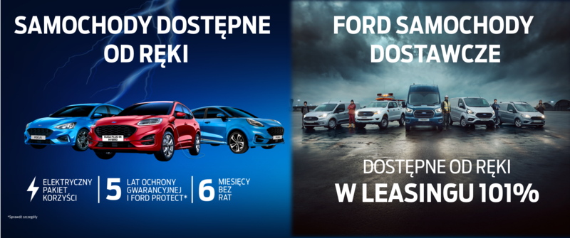 Czas atrakcyjnych ofert w salonach Ford Gołębiewski Czas atrakcyjnych ofert w salonach Ford Gołębiewski