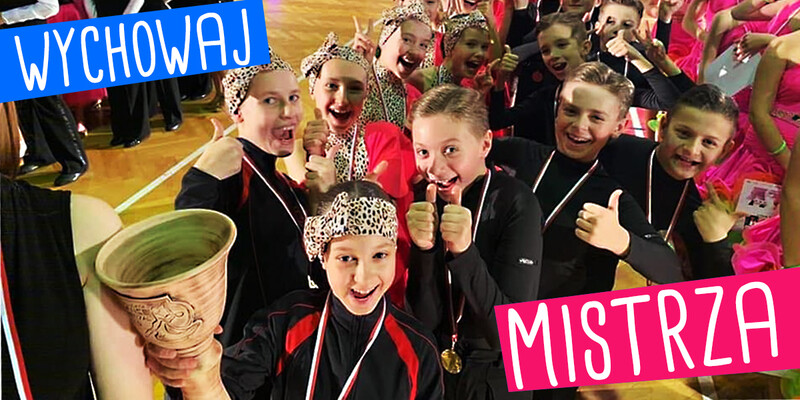 Elbląg, Dodaj dziecku skrzydeł! Taniec sportowy w Promyku Elbląg, Dodaj dziecku skrzydeł! Taniec sportowy w Promyku