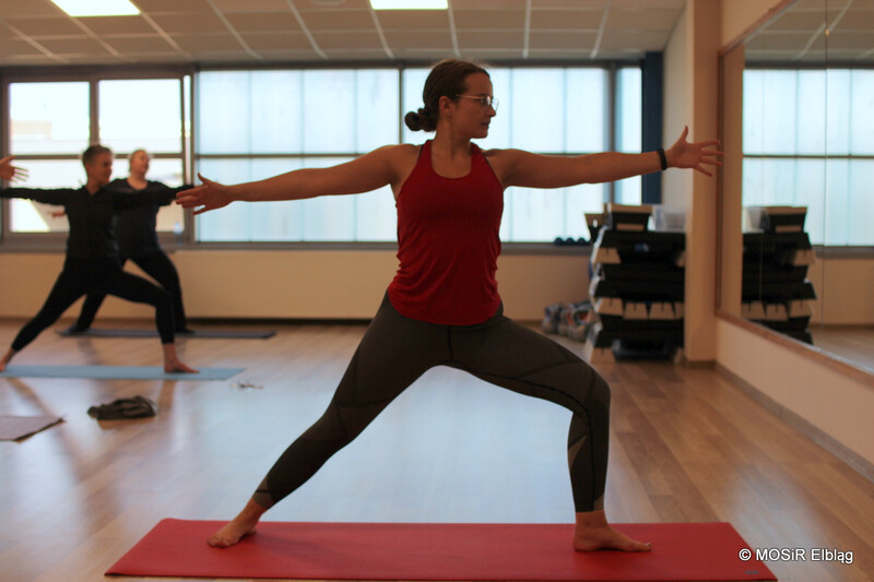 Elbląg, Joga z MOSiR-em w każdy wtorkowy wieczór