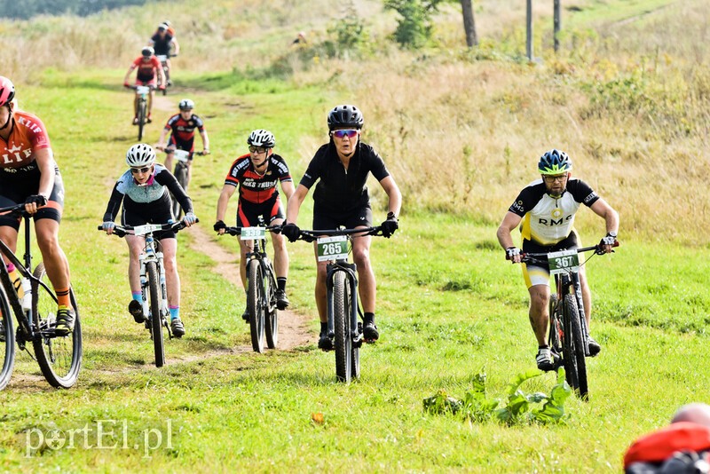 Elbląg, W Bażantarni rywalizowali kolarze MTB