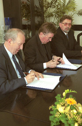 Elbląg, Podpisano porozumienie w sprawie przekazania obiektów na potrzeby powstającej stoczni Elbląg, Podpisano porozumienie w sprawie przekazania obiektów na potrzeby powstającej stoczni