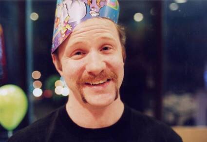 Elbląg, Kadr z filmu "Super size me" Elbląg, Kadr z filmu "Super size me"