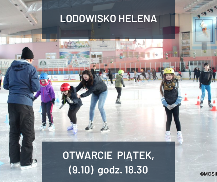 Elbląg, W piątek otwarcie lodowiska Helena