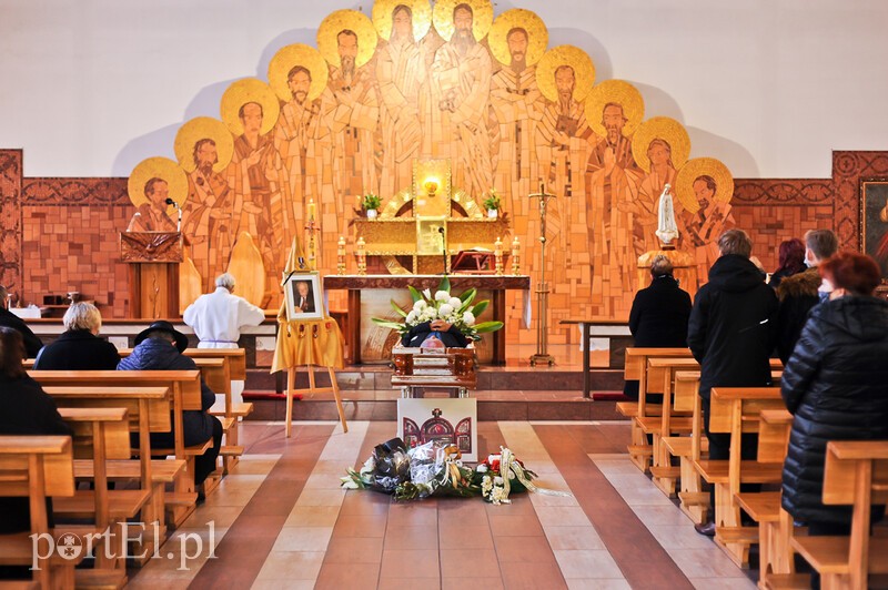 Elbląg, Elblążanie pożegnali Janusza Hankowskiego