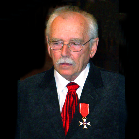 Elbląg, Janusz Hankowski na zdjęciu Henryka Myślińskiego