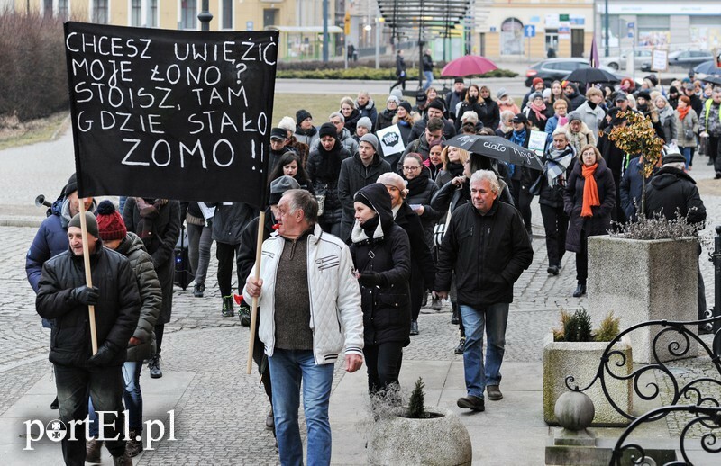 Elbląg, Tak protestowano w 2018 r. Elbląg, Tak protestowano w 2018 r.
