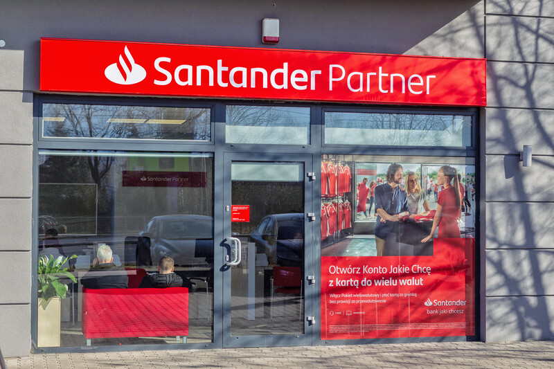 Santander Bank Polska w Braniewie. Poprowadź partnerską placówkę