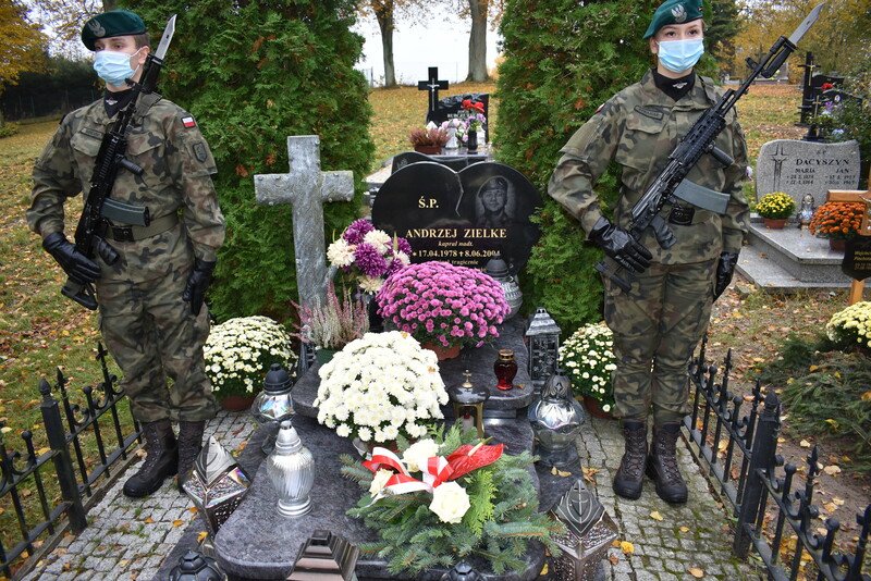 Elbląg, Żołnierska pamięć nie umiera nigdy