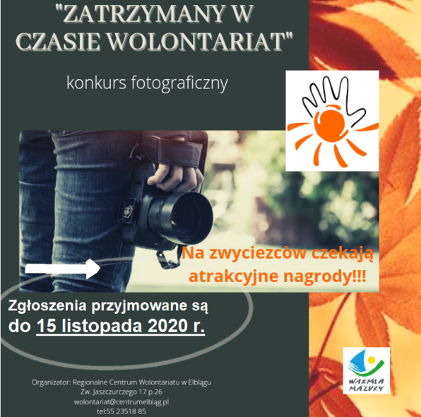 Elbląg, Graf. Regionalne Centrum Wolontariatu Elbląg, Graf. Regionalne Centrum Wolontariatu