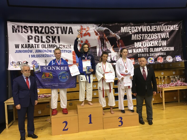Elbląg, Medal Igi Bewicz na mistrzostwach Polski