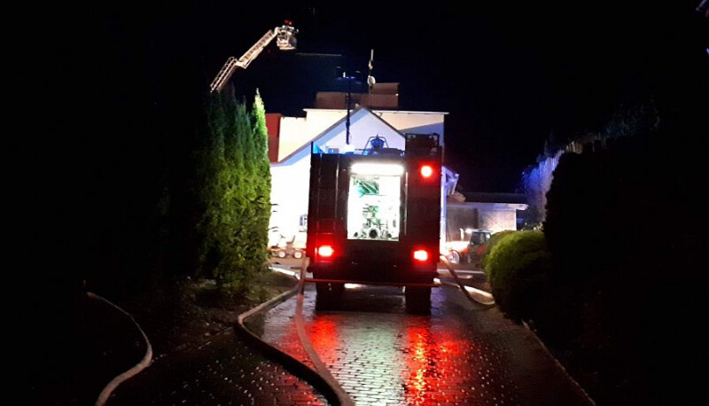 Elbląg, Pożar w suszarni zboża