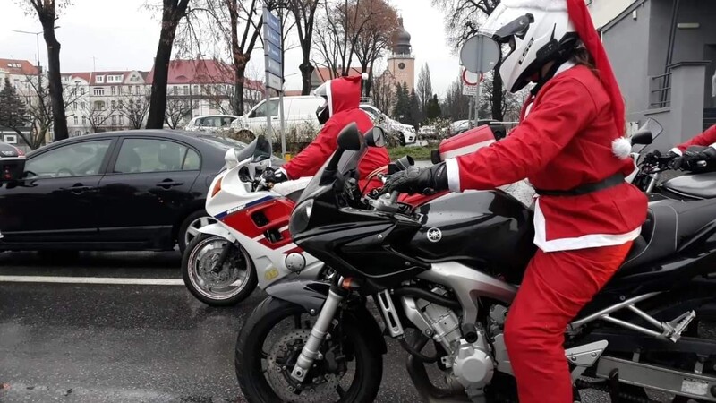 Elbląg, Akcja MotoMikołajów w 2019 r.