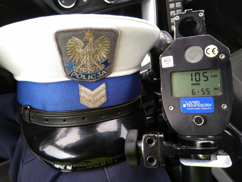 Elbląg, Kierowcy jeżdżą za szybko Elbląg, Kierowcy jeżdżą za szybko