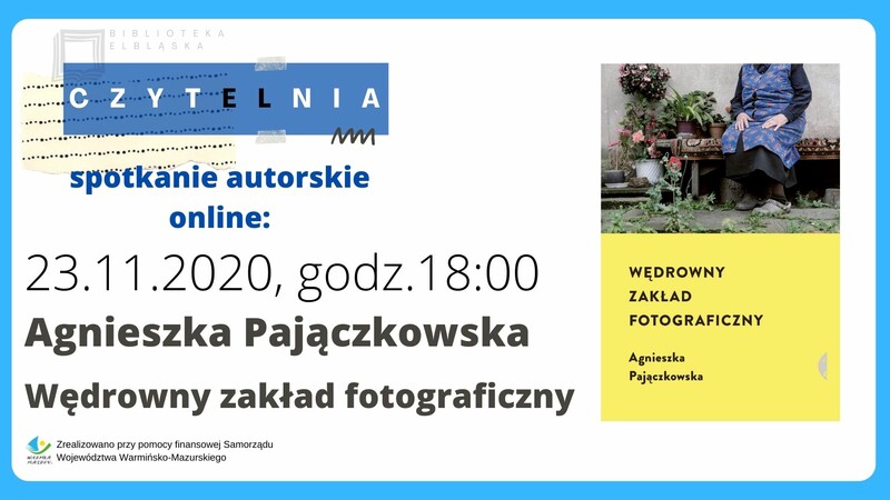 Elbląg, Spotkanie z Agnieszką Pajączkowską