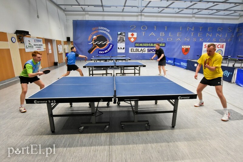 Elbląg, Tenisowe derby Elbląga