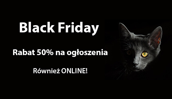 To już dzisiaj! Black Friday na portEl.pl