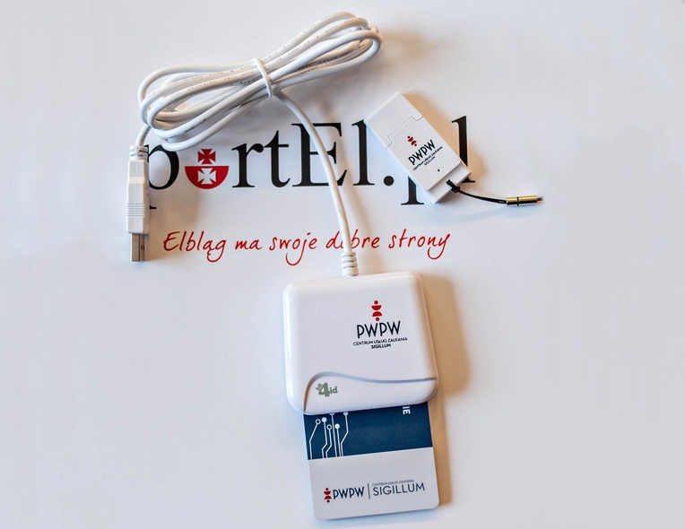 Karta i czytniki do podpisu elektronicznego