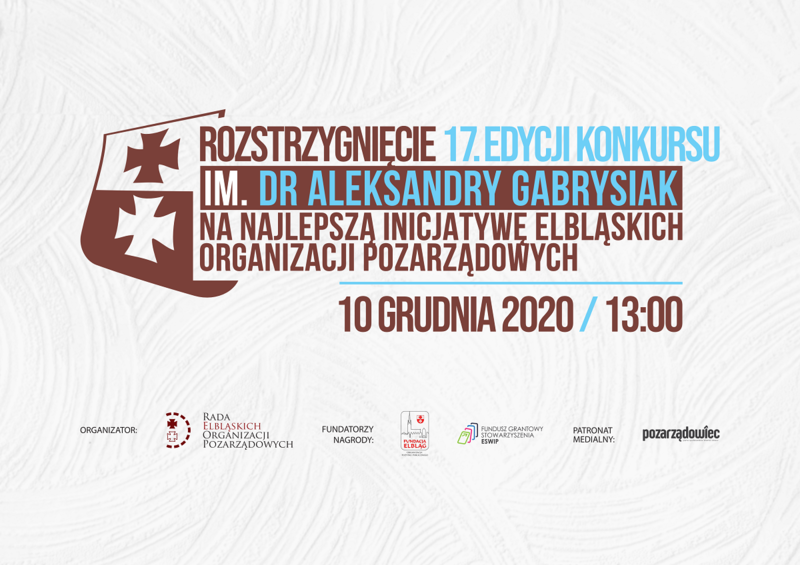 Elbląg, Najlepsze inicjatywy zostaną nagrodzone