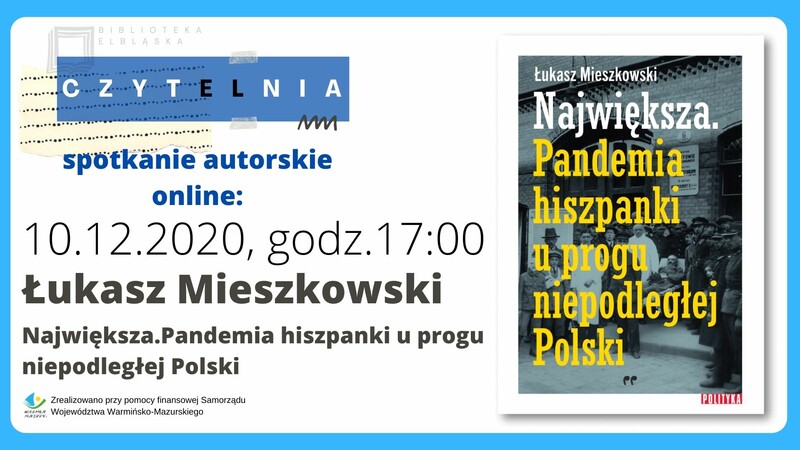Elbląg, O hiszpance z Łukaszem Mieszkowskim