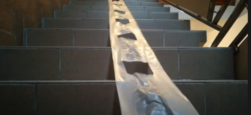 Elbląg, (kadr z materiału filmowego)