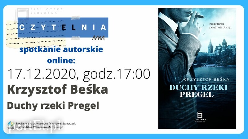 Elbląg, Spotkanie z autorem kryminałów w stylu retro