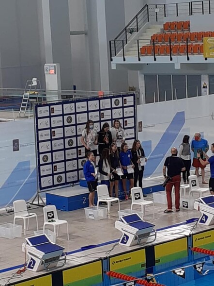 Elbląg, Sukcesy pływaków Jedynki