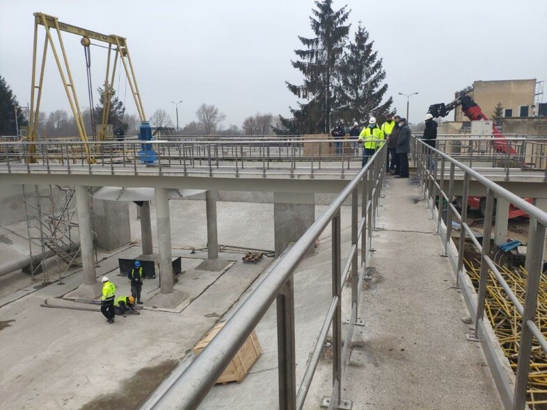 Elbląg, Tak wygląda modernizacja oczyszczalni ścieków