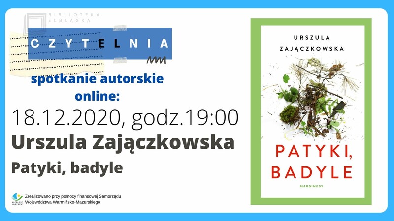 Elbląg, Z czułością o roślinach. Spotkanie z Urszulą Zajączkowską