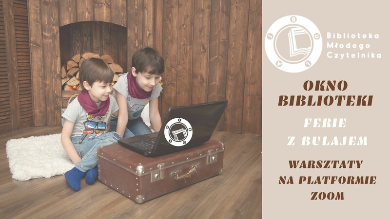 Elbląg, Okno biblioteki: ferie zimowe z Bulajem