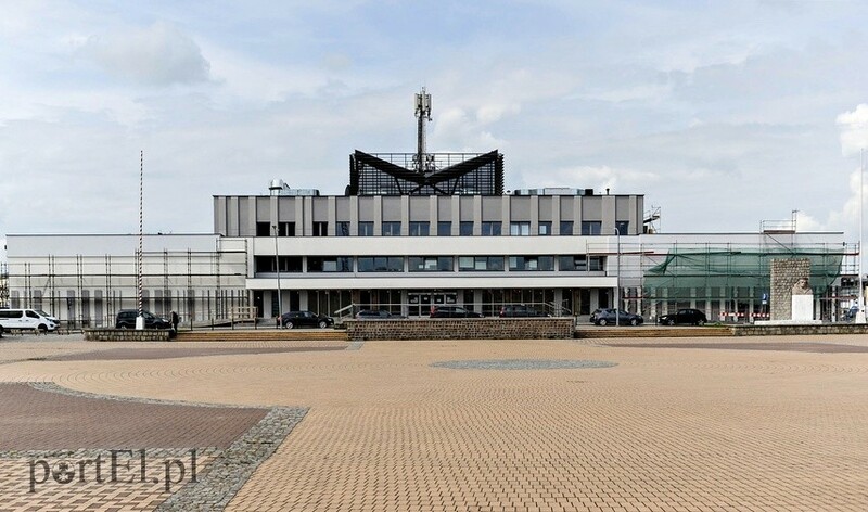 Elbląg, Przebudowa CSE Światowid ma się zakończyć pod koniec marca