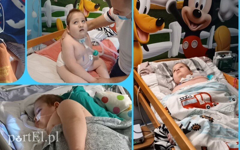 Elbląg, Mateusz potrzebuje pomocy,