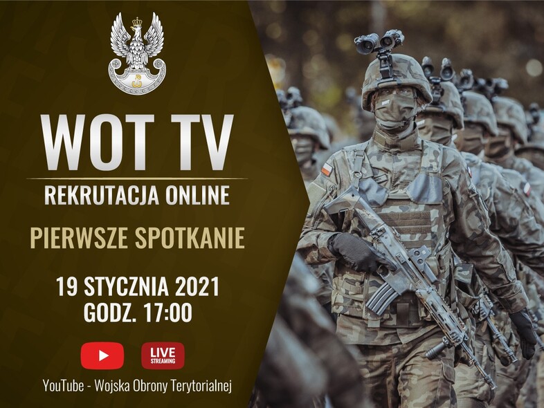 Elbląg, Terytorialsi rekrutują online