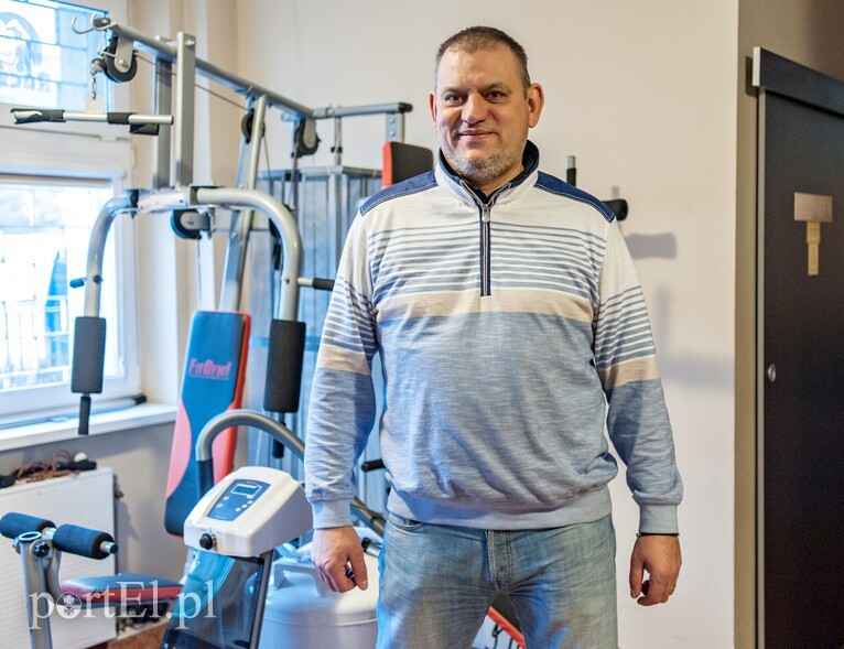 Elbląg, Tomasz Woźny,