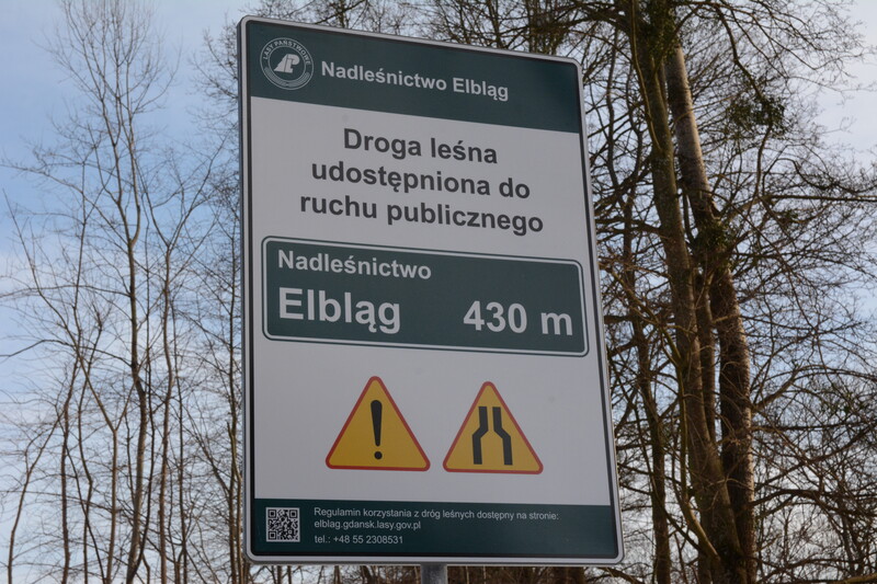 Elbląg, Chcesz wjechać do lasu? Patrz na tablice Elbląg, Chcesz wjechać do lasu? Patrz na tablice