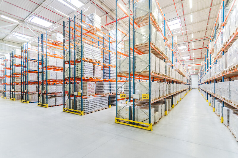 Więcej regałów magazynowych produkowanych w Polsce Więcej regałów magazynowych produkowanych w Polsce