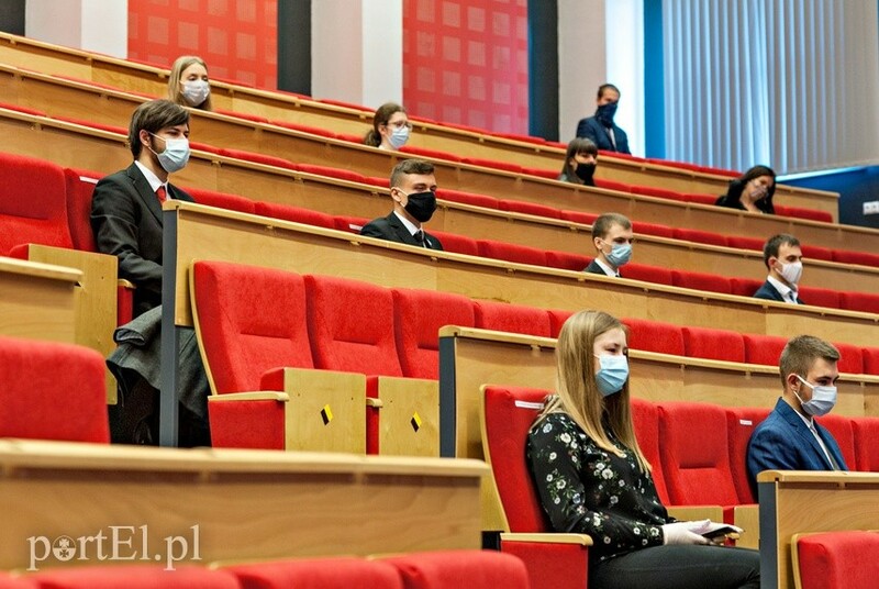 Elbląg, Inauguracja roku akademickiego 2020/2021 w PWSZ