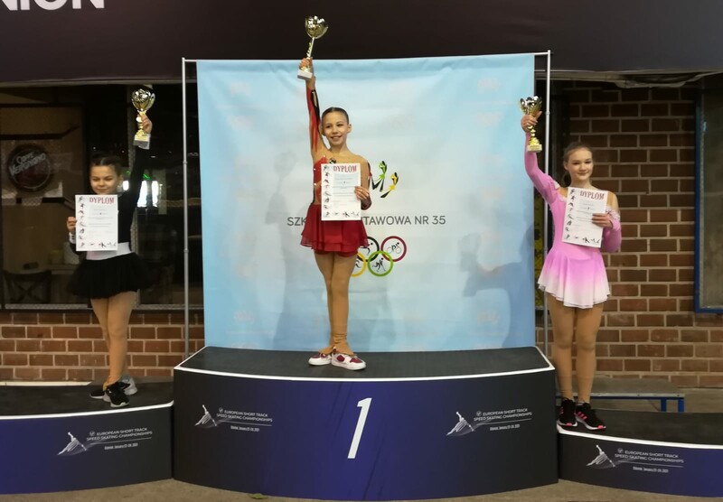 Elbląg, Łyżwiarze z Elbląga powalczyli w Gdańsku