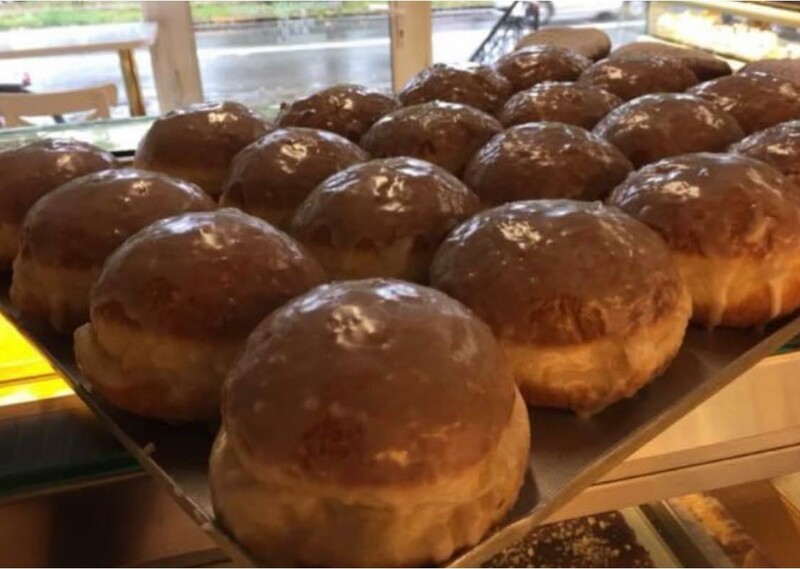 Pączki z Ciastkarni "U Wołka"