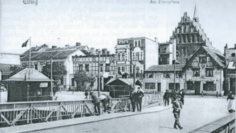 Elbląg, Dawno temu w Elblągu...Nowe dzwony w katedrze Elbląg, Dawno temu w Elblągu...Nowe dzwony w katedrze