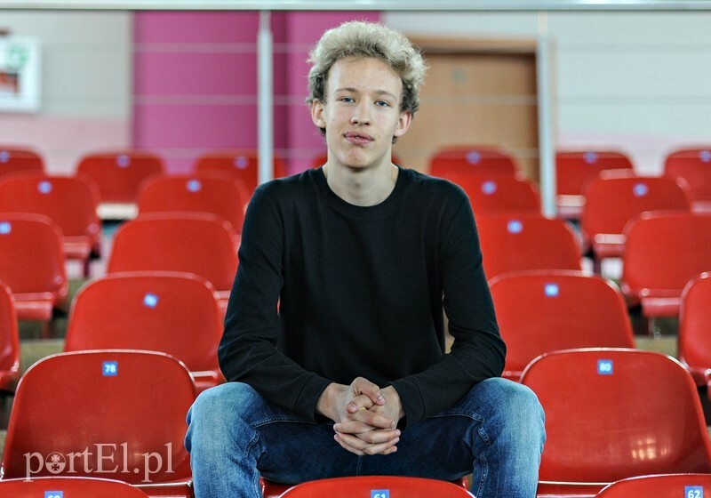 Elbląg, Jędzrej Borowiecki startował na Olimpiadzie Młodzieży