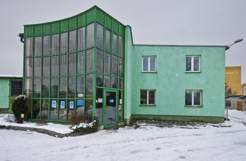 Elbląg, Siedziba ZZM przy ul. Krakusa