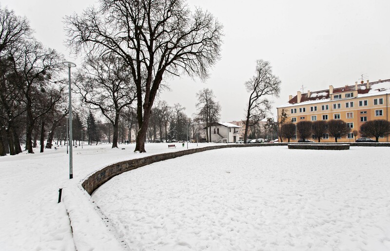 Elbląg, Park Planty,