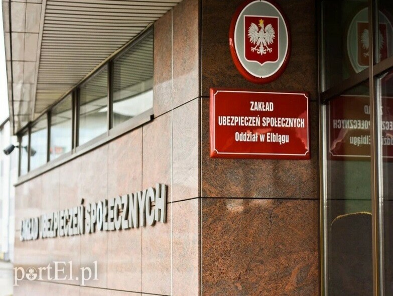 Elbląg, Dyżur telefoniczny z ekspertem oddziału ZUS w Elblągu