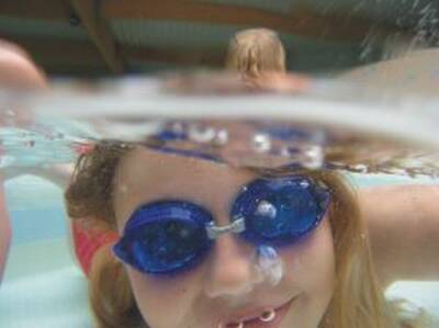 Elbląg, Zajęcia na basenie