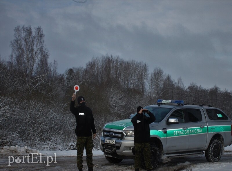 Elbląg, Pogranicznicy zatrzymali pijanego kierowcę skutera