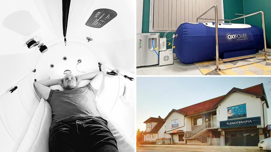 Rusza nowy gabinet tlenoterapii w Elblągu. Pierwszy tydzień za pół ceny! Rusza nowy gabinet tlenoterapii w Elblągu. Pierwszy tydzień za pół ceny!