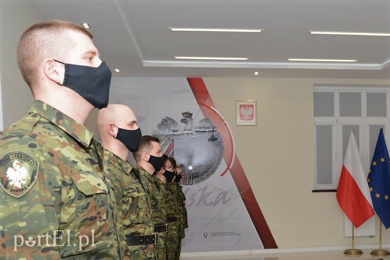 Elbląg, Nowi funkcjonariusze w Warmińsko-Mazurskim Oddziale Straży Granicznej