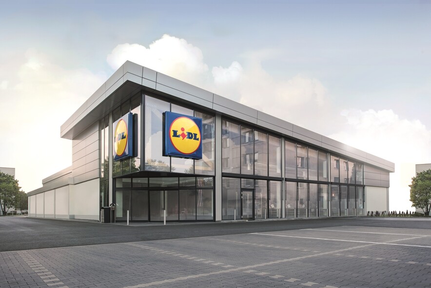 Nowy sklep Lidl Polska mieści się przy ul. Kochanowskiego Nowy sklep Lidl Polska mieści się przy ul. Kochanowskiego
