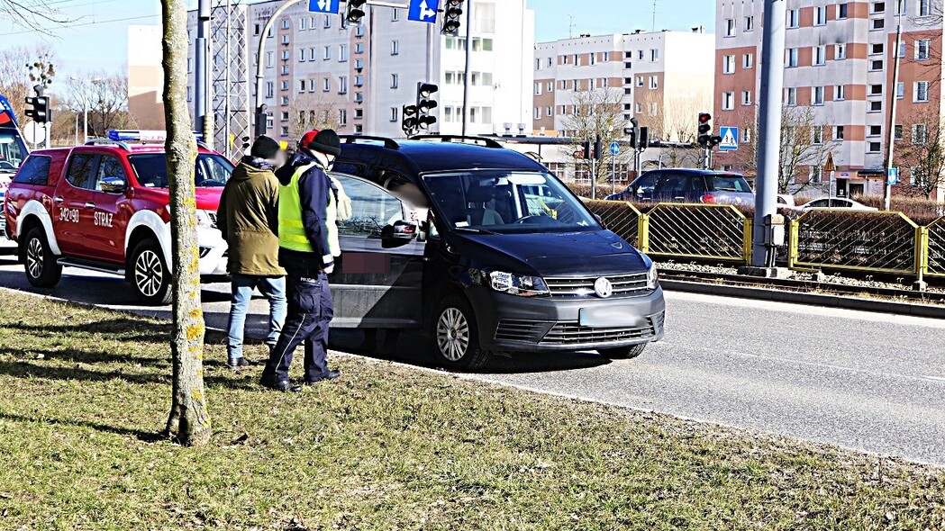 Elbląg, 70-latka potrąciła dziecko